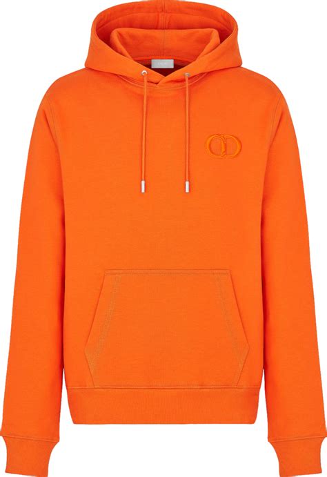 dior jumper orange|dior sweatshirts for men.